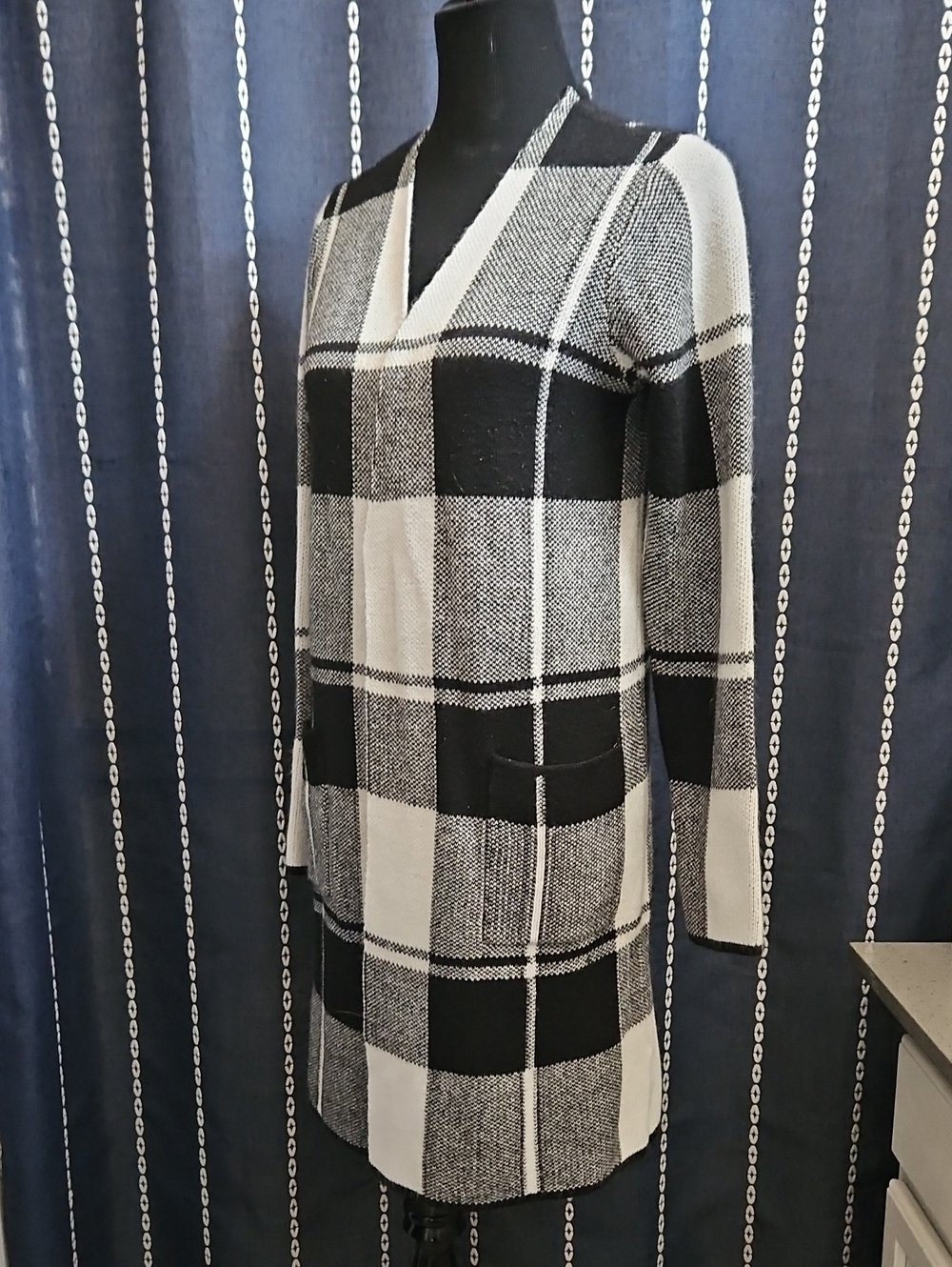 Womens Long Cardigan